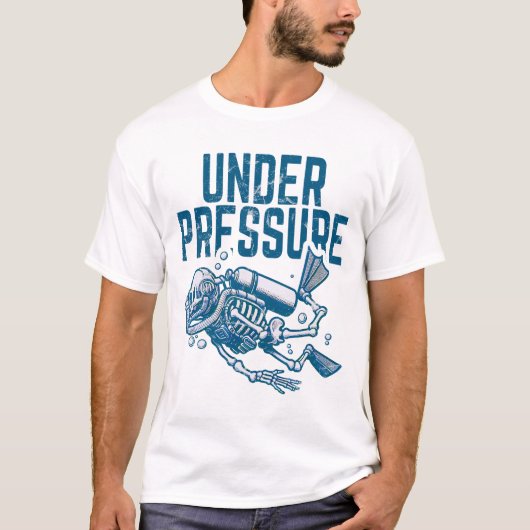 T-shirt Plongée Sous Pression (Devant)