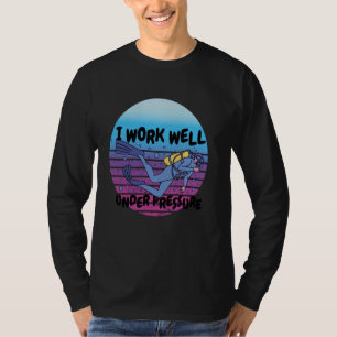 T-shirt Plongée Sous Pression Plongée Humour Scub