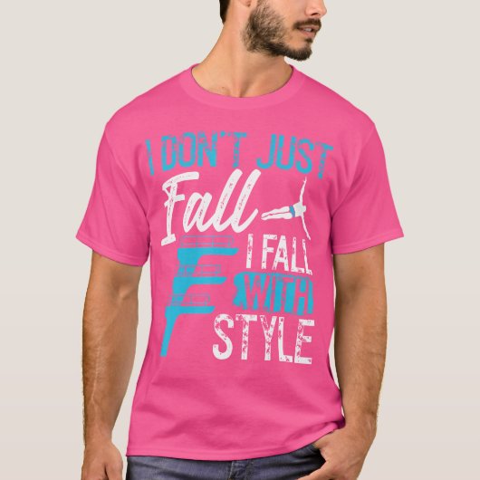 T-shirt Plongée Springboard Accessoires Plateforme Plongée (Devant)