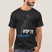 T-shirt Plongée Springboard - Plate-forme Diver Rip It (Devant)