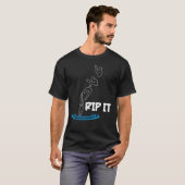 T-shirt Plongée Springboard - Plate-forme Diver Rip It (Devant entier)