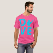 T-shirt Plongée Springboard Plongée Springboard (Devant entier)