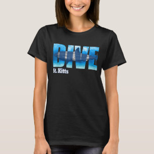 T-shirt PLONGÉE St Kitts plongée sous-marine plongée avec