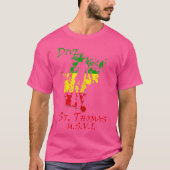 T-shirt Plongée St Thomas U S V I Vacation Plongée (Devant)