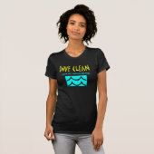 T-shirt Plongée SUPÉRIEURE aucunes ondulations (Devant entier)