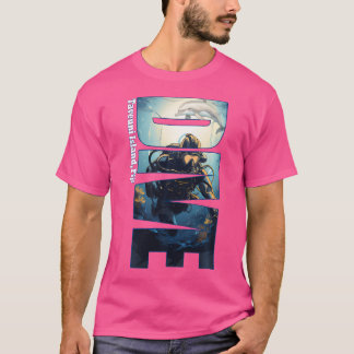 T-shirt Plongée Taveuni Island Plongée sous-marine Plongée