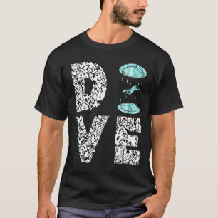 T-shirt Plongée Tunnel de vol en salle de simulation de ch