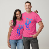 T-shirt Plongée U S V I Vacation Plongée (Unisexe)