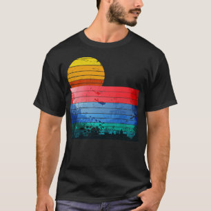 T-shirt Plongée vintage