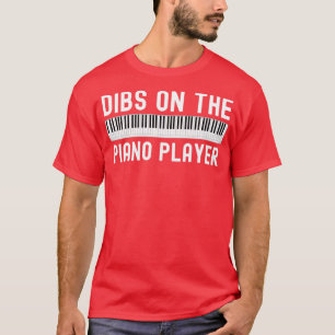 T-shirt plongées sur le pianisteTShirt