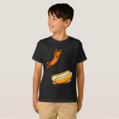 T-shirt Plongeon de hotdog (Devant entier)