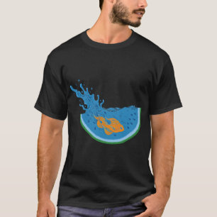 T-shirt Plongeon pastèque