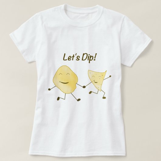 T-shirt Plongeons ! (Design devant)