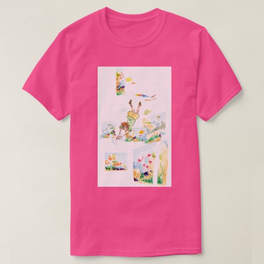 T-shirt Plongeur (Design devant)