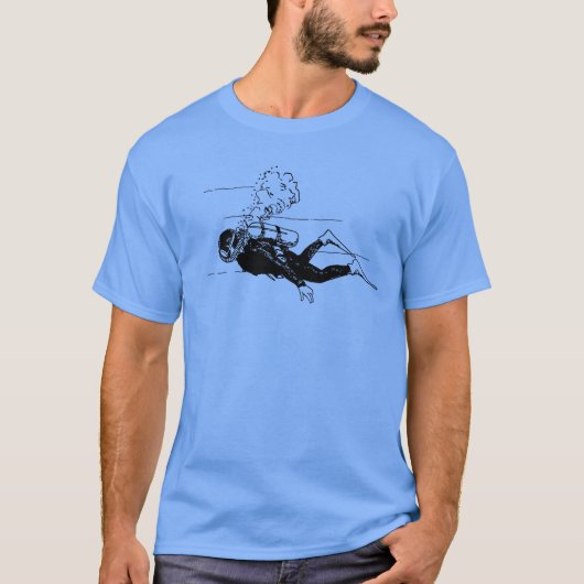 T-shirt plongeur (Devant)