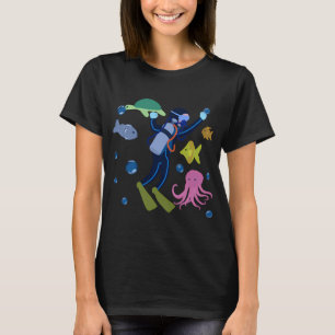 T-shirt Plongeur