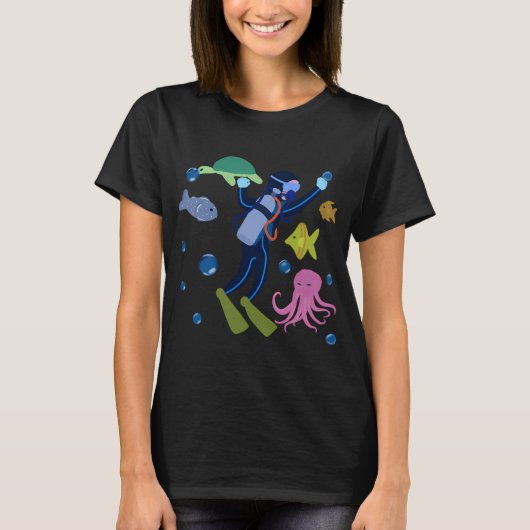 T-shirt Plongeur (Devant)