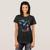 T-shirt Plongeur (Devant entier)