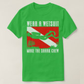 T-shirt Plongeur (Design devant)