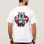 T-shirt Plongeur à eau froide (ST) (Dos)