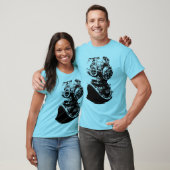 T-shirt Plongeur autonome antique (Unisexe)