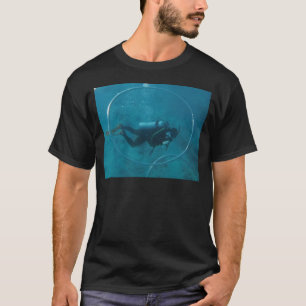 T-shirt Plongeur autonome d'Hawaï