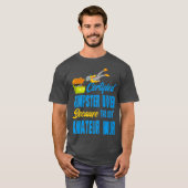 T-shirt Plongeur certifié Premium (Devant entier)