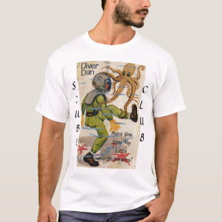 T-shirt Plongeur Dan