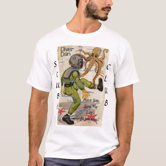 T-shirt Plongeur Dan (Devant)
