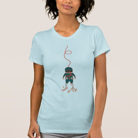 T-shirt Plongeur de mer profonde (Devant)
