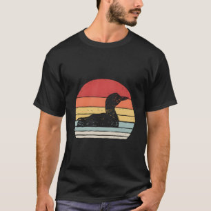 T-shirt Plongeur de plongée vintage Retro Common