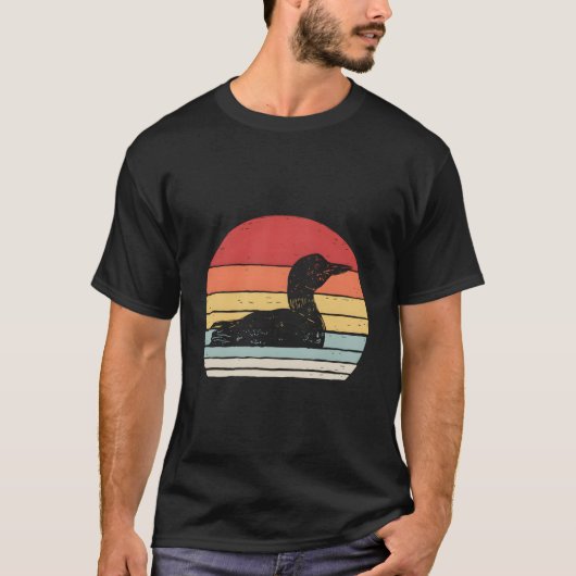 T-shirt Plongeur de plongée vintage Retro Common (Devant)