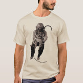 T-shirt Plongeur de Siebe Gorman avec le casque de plongée (Devant)