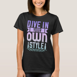 T-shirt Plongeur disant Scuba dire plongée 4