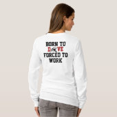 T-shirt Plongeur drôle d'humour de plongée à l'air (Dos entier)