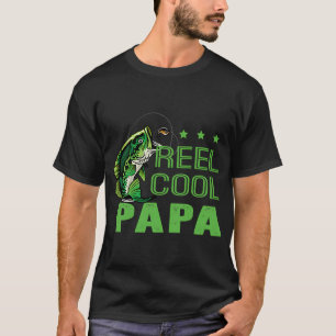 T-shirt Plongeur en apnée à l'ancienne traquant un F