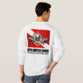 T-shirt Plongeur en eau libre (BTD) (Dos entier)