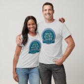 T-shirt Plongeur en eau libre certifié sur mesure (Unisexe)