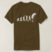 T-shirt Plongeur en évolution (Design devant)