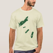 T-shirt Plongeur F-Bomb (Vert) (Devant)