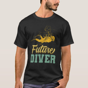 T-shirt Plongeur futur incroyable Plongée sous-marine Aqua