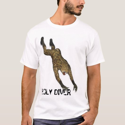 T-shirt plongeur, PLONGEUR SAINT (Devant)