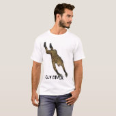 T-shirt plongeur, PLONGEUR SAINT (Devant entier)