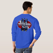 T-shirt Plongeur principal (ST) (Dos entier)