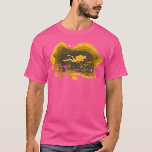 T-shirt Plongeur Scuba Athlète Sports nautiques Plongée so