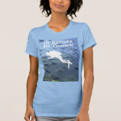 T-shirt Plongeur Scuba Design "Je préfère Plonger" (Devant)