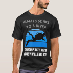 T-shirt Plongeur Scuba Diver amusant Citation Love Plongée
