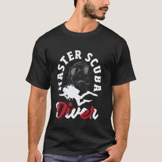 T-shirt Plongeur sous-marin maître de plongée incroyable e