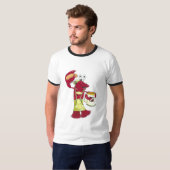 T-shirt Plongeur sûr (Devant entier)