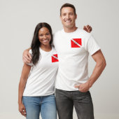 T-shirt Plongeurs d'Atlantique nord (Unisexe)